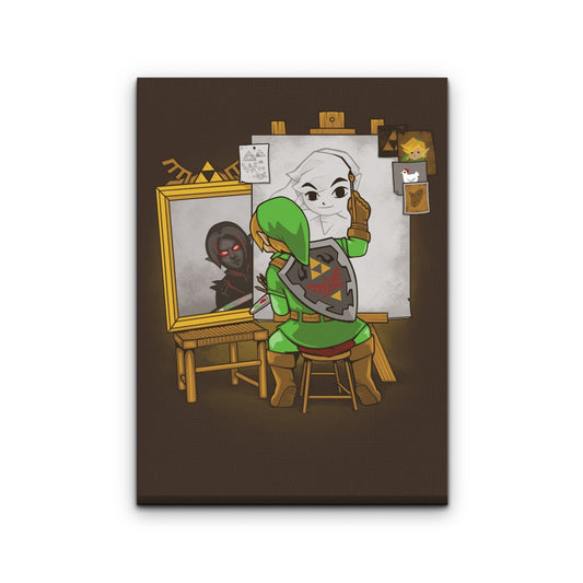 Three Links - Canvas Print