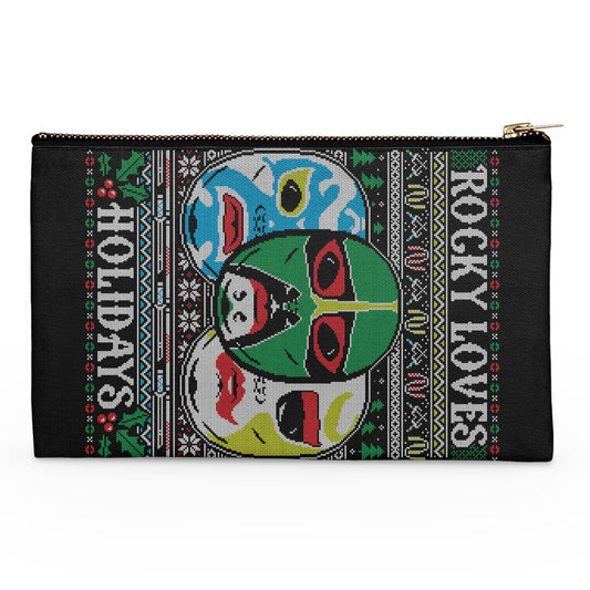 Three Ninja Holidays - Accessory Pouch