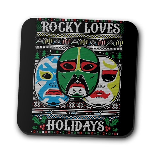 Three Ninja Holidays - Coasters