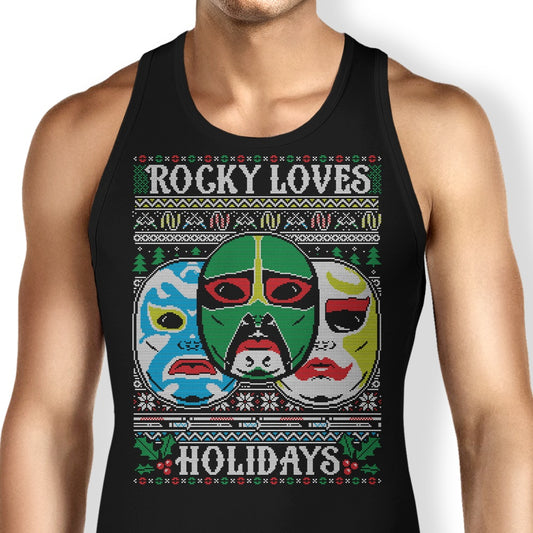 Three Ninja Holidays - Tank Top
