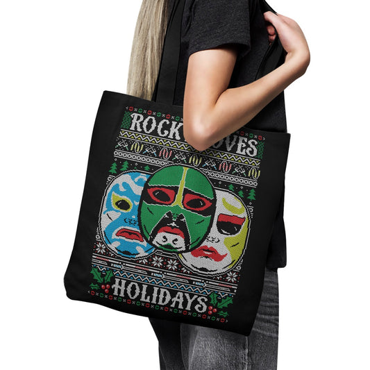 Three Ninja Holidays - Tote Bag