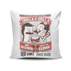 Thrilla in the Grill-a - Throw Pillow