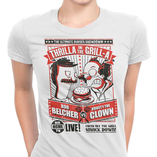 Thrilla in the Grill-a - Women's Apparel