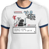 Throne Battle II - Ringer T-Shirt