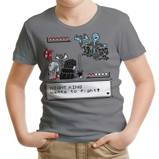 Throne Battle II - Youth Apparel