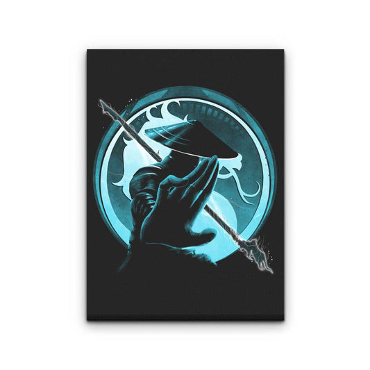 Thunder God - Canvas Print