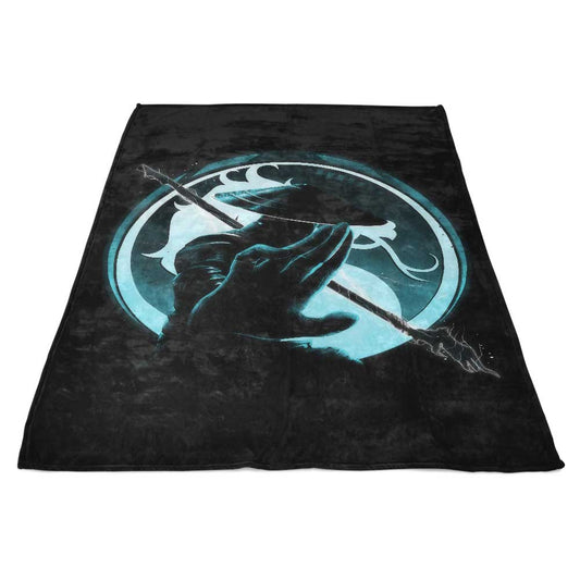 Thunder God - Fleece Blanket