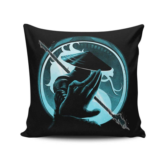 Thunder God - Throw Pillow