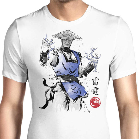 Thunder God Sumi-e - Men's Apparel