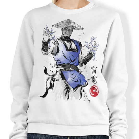 Thunder God Sumi-e - Sweatshirt