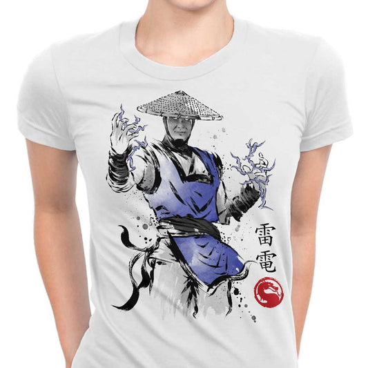Thunder God Sumi-e - Women's Apparel