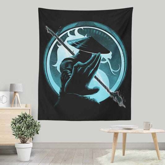 Thunder God - Wall Tapestry