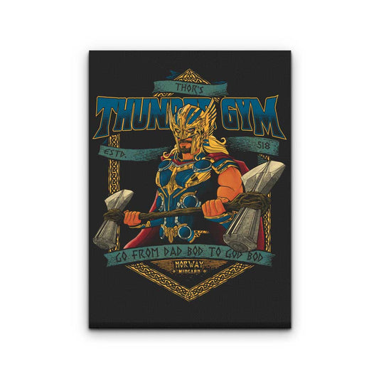 Thunder Gym - Canvas Print