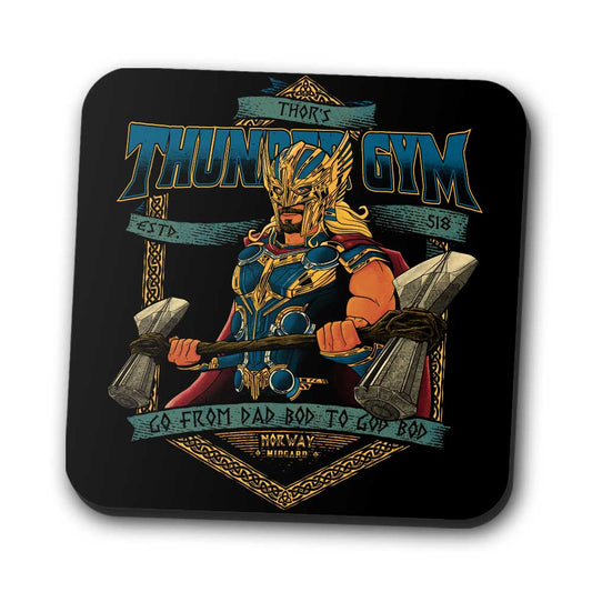 Thunder Gym - Coasters