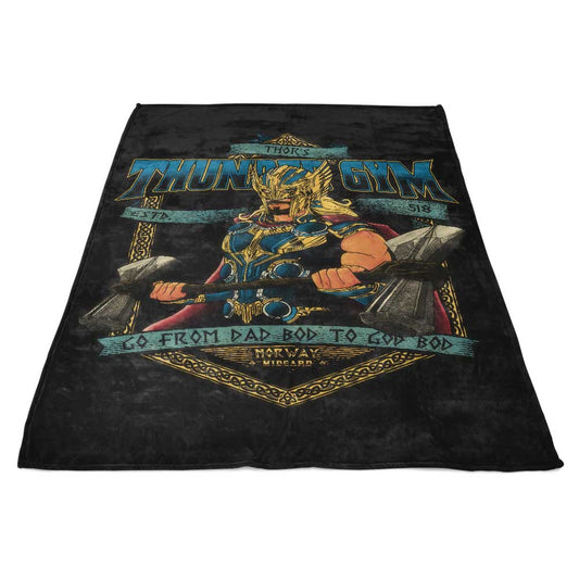 Thunder Gym - Fleece Blanket