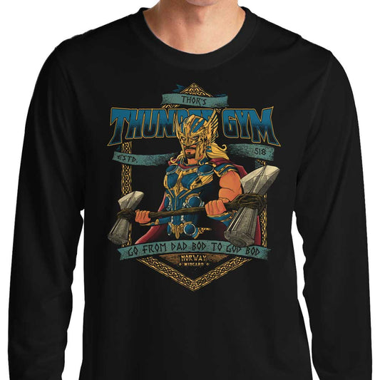 Thunder Gym - Long Sleeve T-Shirt