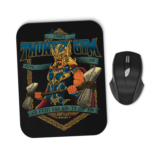 Thunder Gym - Mousepad