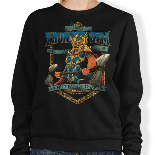 Thunder Gym - Sweatshirt