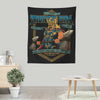 Thunder Gym - Wall Tapestry