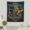 Thunder Gym - Wall Tapestry