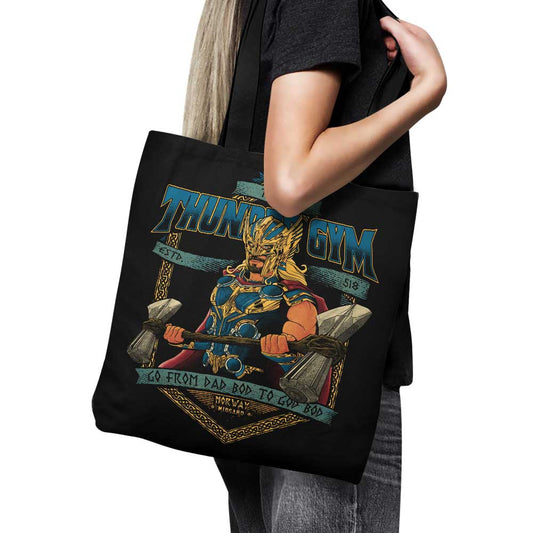 Thunder Gym - Tote Bag