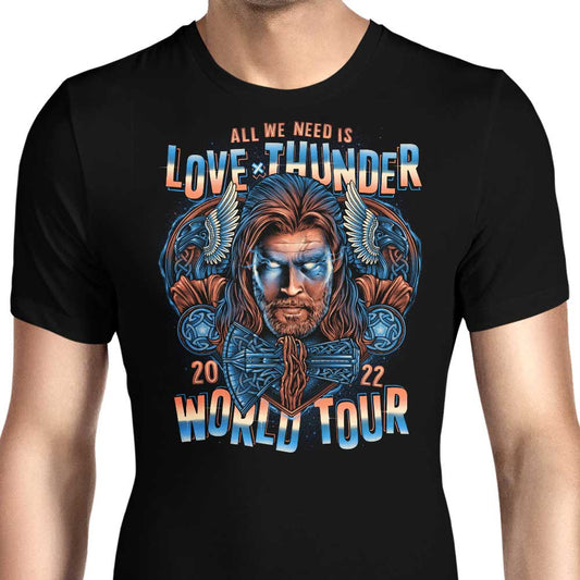 Thunder World Tour - Men's Apparel