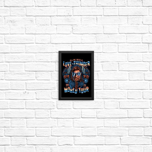 Thunder World Tour - Posters & Prints