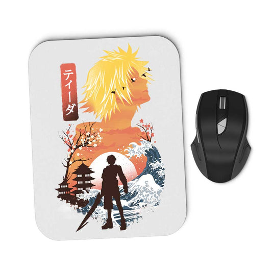 Tidus Ukiyo-e - Mousepad