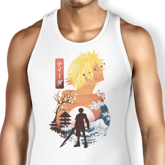 Tidus Ukiyo-e - Tank Top
