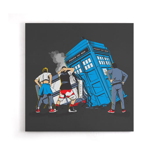 Time Crash - Canvas Print