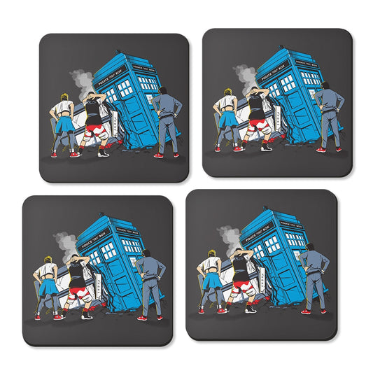 Time Crash - Coasters