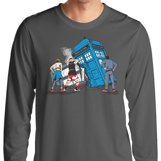 Time Crash - Long Sleeve T-Shirt