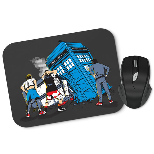 Time Crash - Mousepad