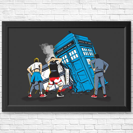 Time Crash - Posters & Prints