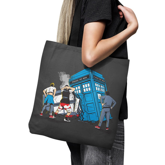 Time Crash - Tote Bag