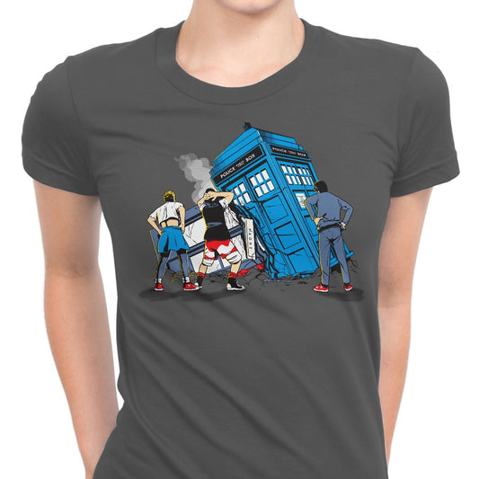 Time Crash - Women's Apparel