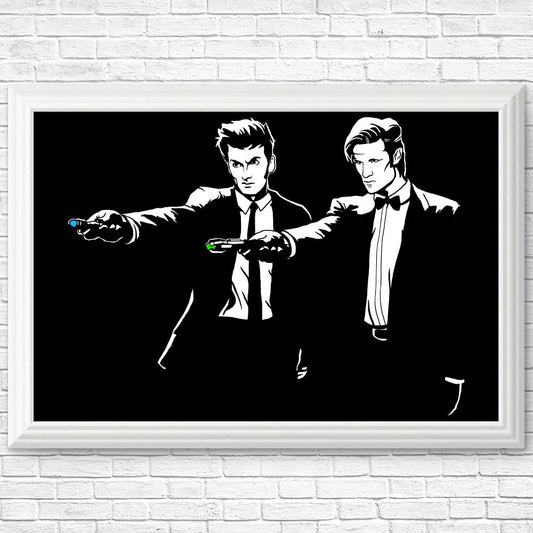 Time Fiction - Posters & Prints