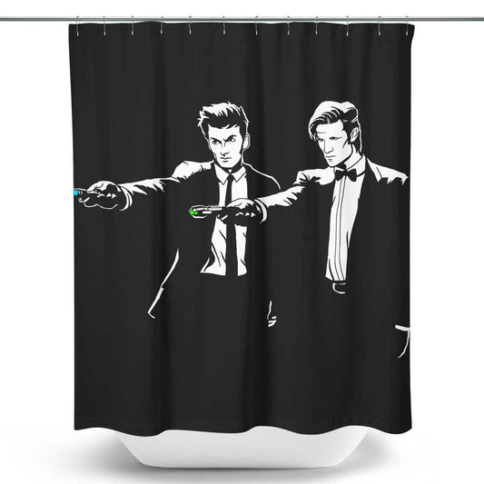 Time Fiction - Shower Curtain