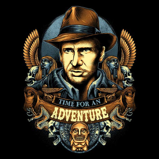 Time for an Adventure - Men's Apparel