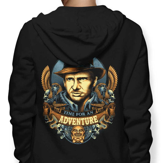 Time for an Adventure - Hoodie
