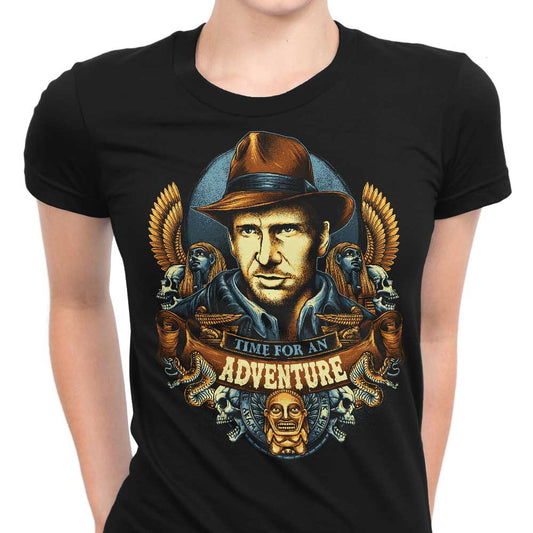 Time for an Adventure - Women's Apparel
