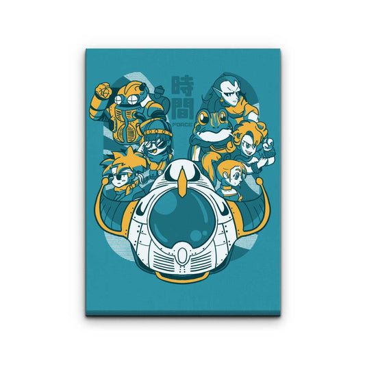 Time Force - Canvas Print