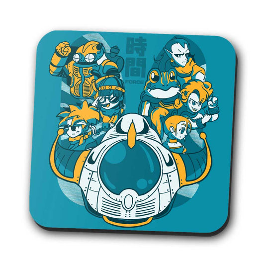 Time Force - Coasters