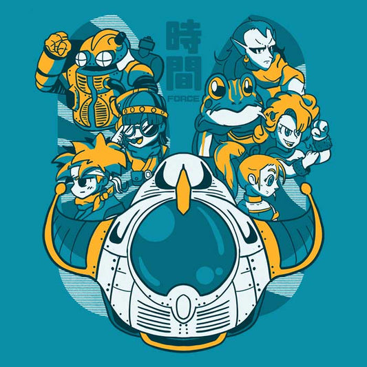 Time Force - Long Sleeve T-Shirt