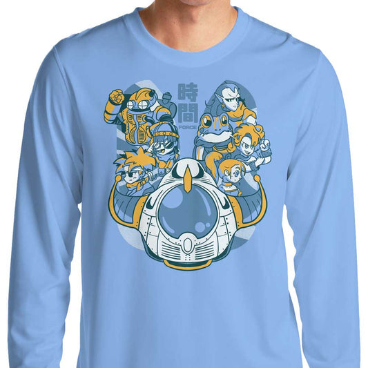 Time Force - Long Sleeve T-Shirt