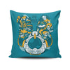 Time Force - Throw Pillow