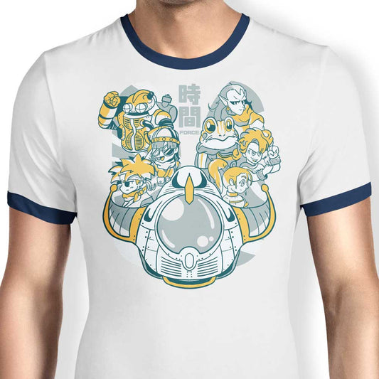 Time Force - Ringer T-Shirt