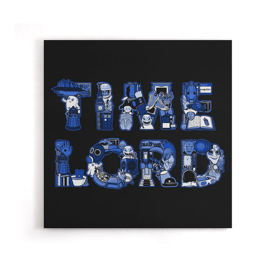 Time Lord - Canvas Print