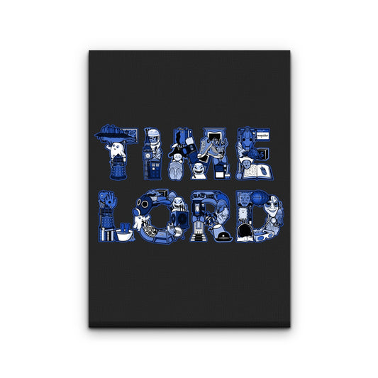 Time Lord - Canvas Print
