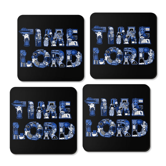 Time Lord - Coasters